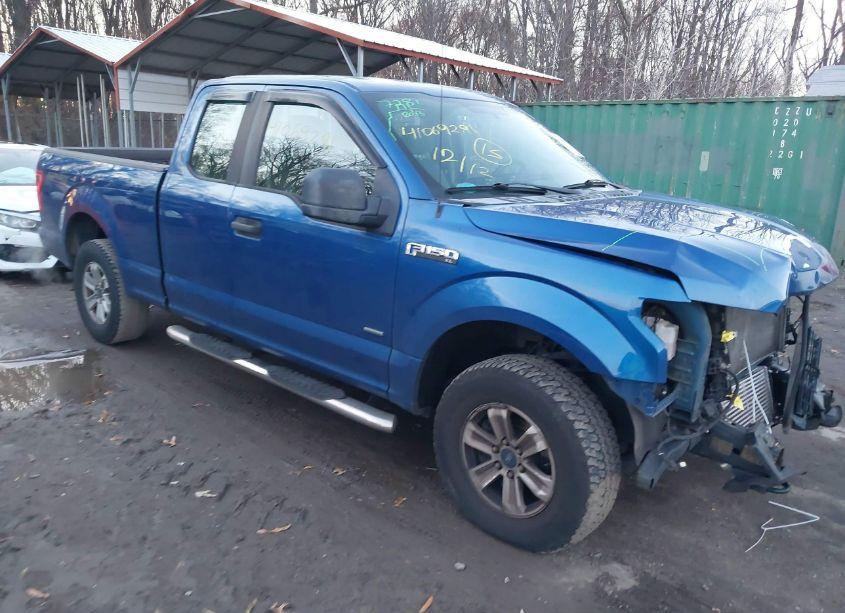 2017 Ford F-150 XL (VIN 1FTEX1EP7HFC50566) main photo