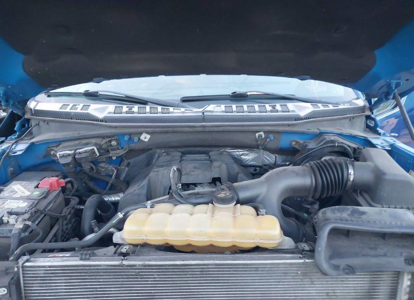 Photo 10 of 2017 Ford F-150 XL (VIN 1FTEX1EP7HFC50566)