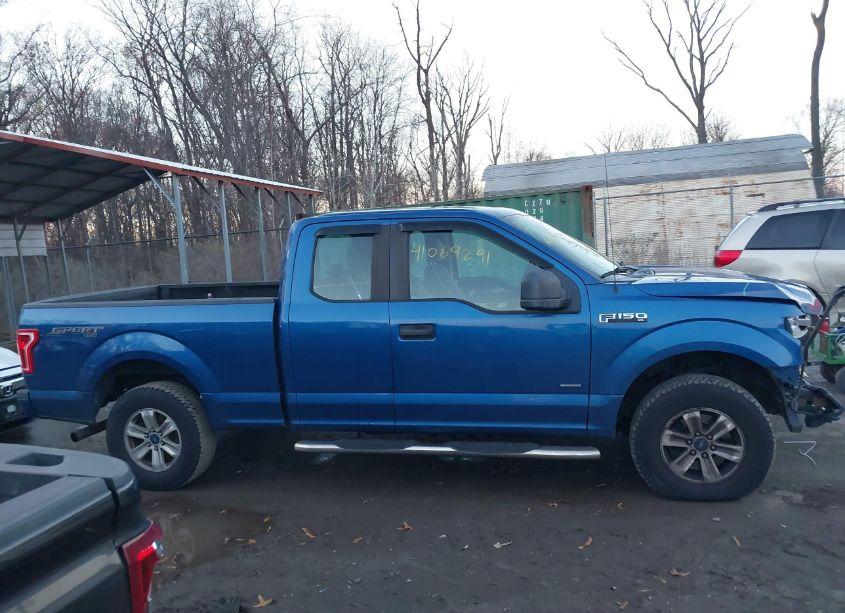 Photo 13 of 2017 Ford F-150 XL (VIN 1FTEX1EP7HFC50566)