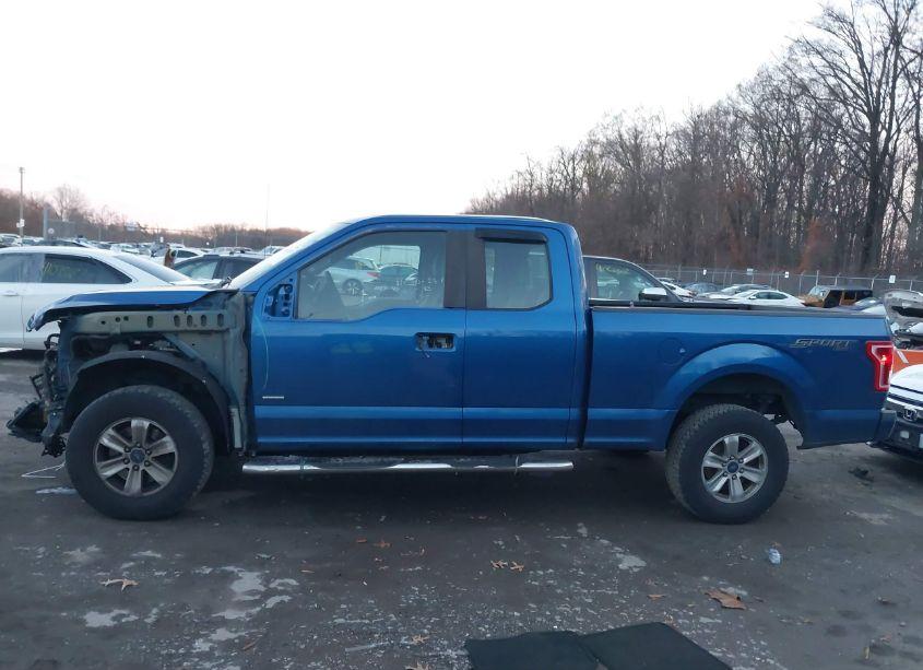 Photo 14 of 2017 Ford F-150 XL (VIN 1FTEX1EP7HFC50566)