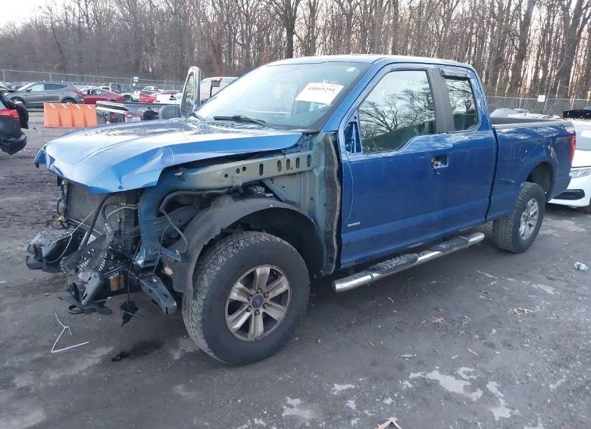 Photo 2 of 2017 Ford F-150 XL (VIN 1FTEX1EP7HFC50566)