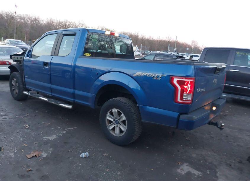 Photo 3 of 2017 Ford F-150 XL (VIN 1FTEX1EP7HFC50566)