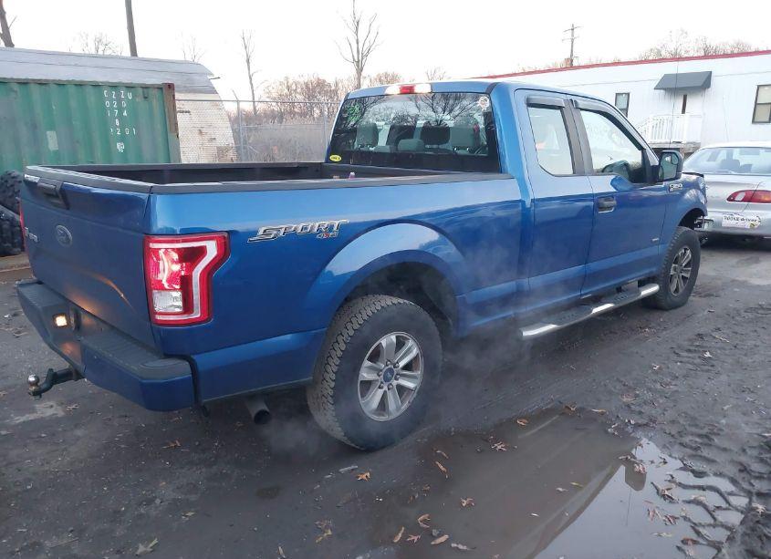 Photo 4 of 2017 Ford F-150 XL (VIN 1FTEX1EP7HFC50566)