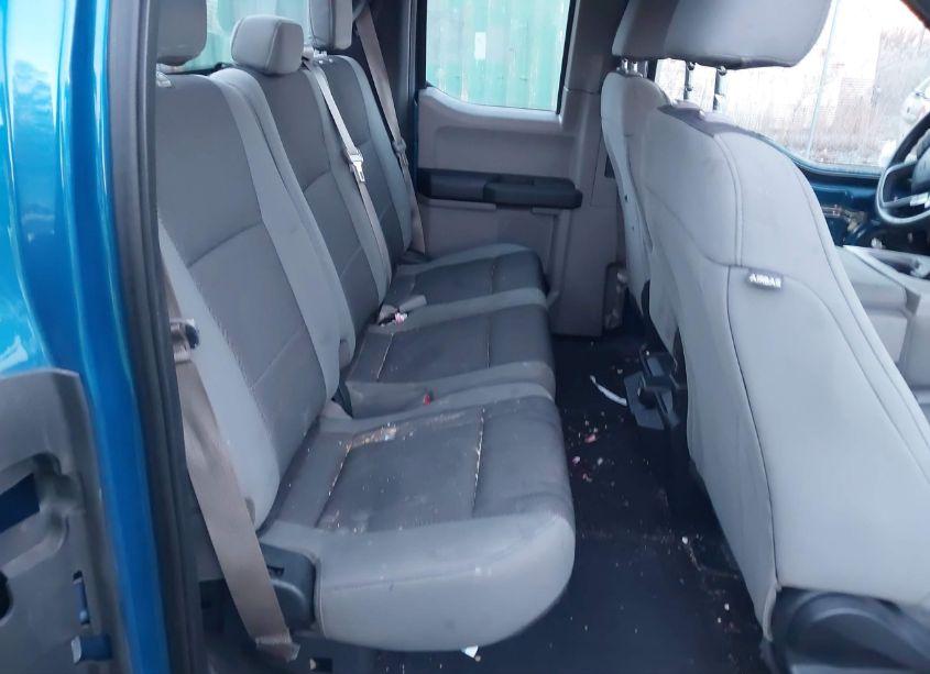 Photo 8 of 2017 Ford F-150 XL (VIN 1FTEX1EP7HFC50566)