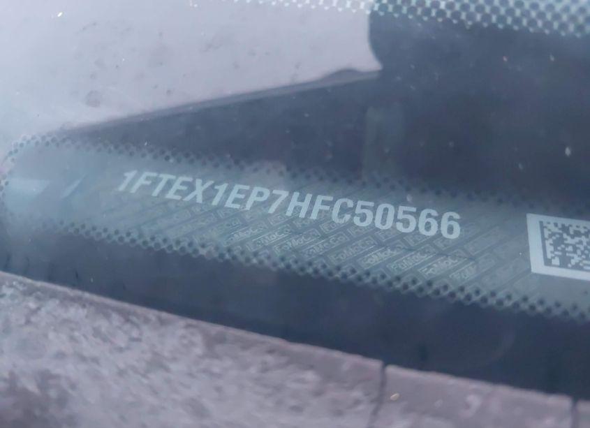 Photo 9 of 2017 Ford F-150 XL (VIN 1FTEX1EP7HFC50566)