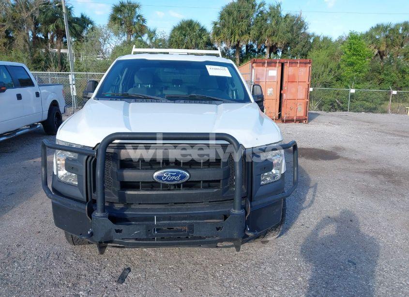 Photo 12 of 2017 Ford F-150 XL (VIN 1FTEX1EP7HFC92297)