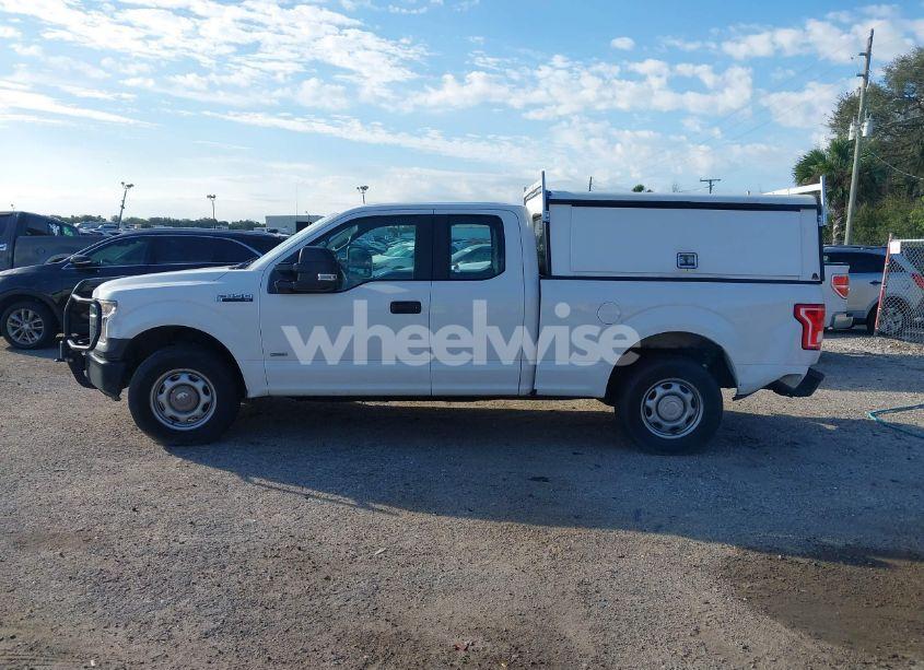 Photo 14 of 2017 Ford F-150 XL (VIN 1FTEX1EP7HFC92297)