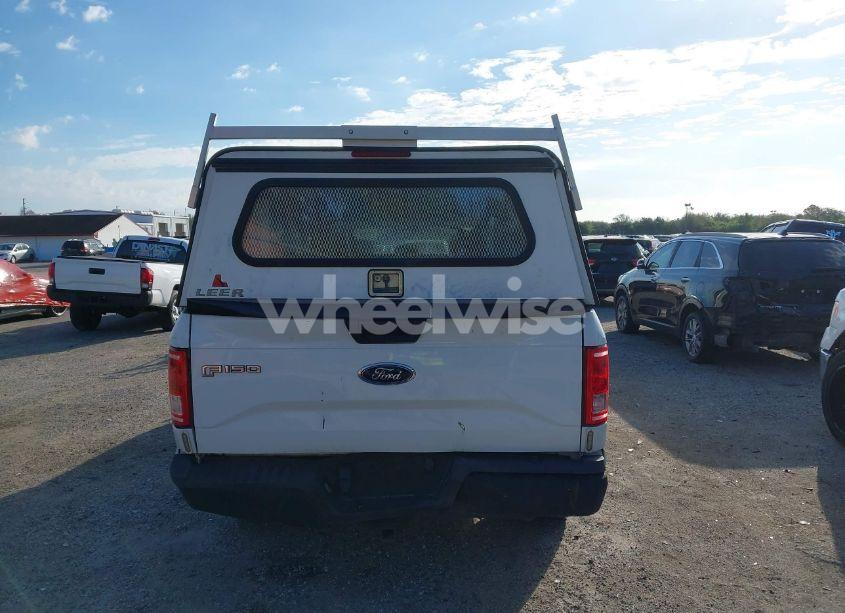 Photo 16 of 2017 Ford F-150 XL (VIN 1FTEX1EP7HFC92297)