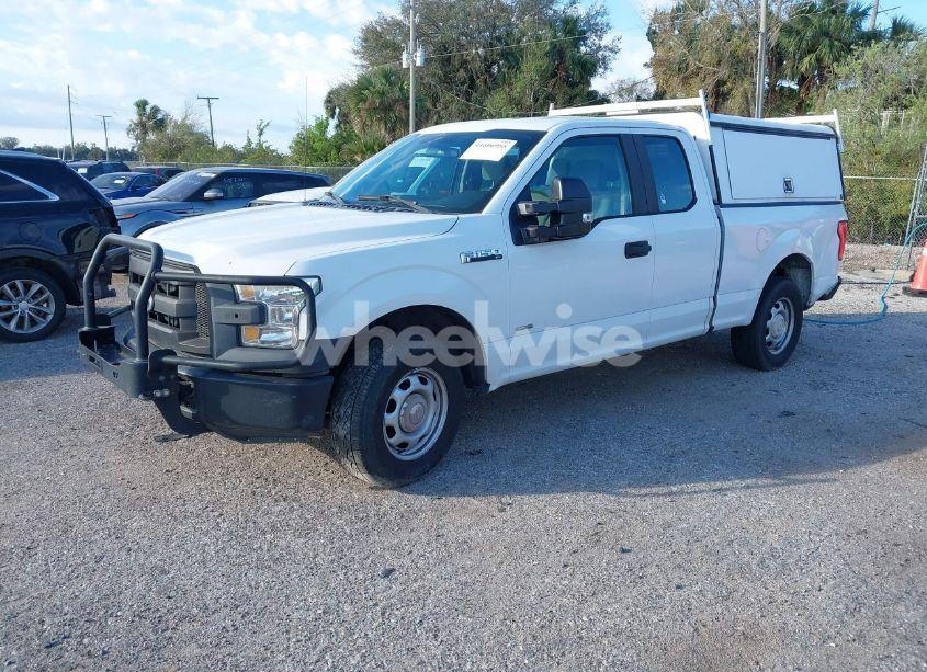 Photo 2 of 2017 Ford F-150 XL (VIN 1FTEX1EP7HFC92297)