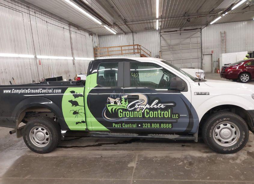 Photo 13 of 2017 Ford F-150 XL (VIN 1FTEX1EP7HKE18424)