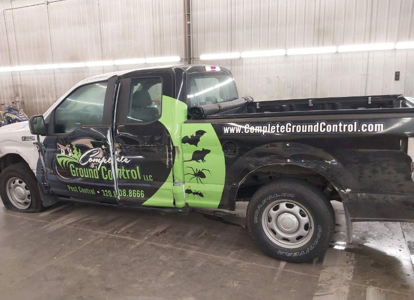 Photo 14 of 2017 Ford F-150 XL (VIN 1FTEX1EP7HKE18424)