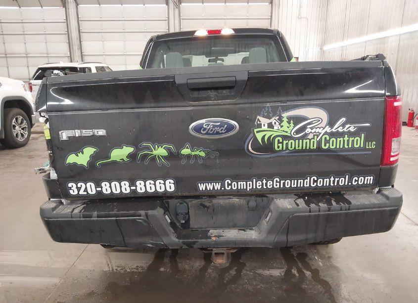 Photo 16 of 2017 Ford F-150 XL (VIN 1FTEX1EP7HKE18424)