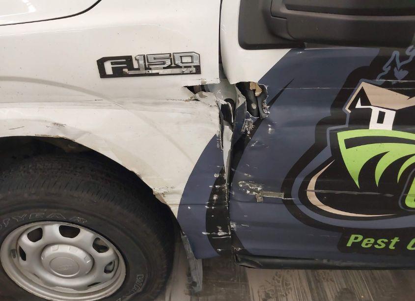 Photo 18 of 2017 Ford F-150 XL (VIN 1FTEX1EP7HKE18424)