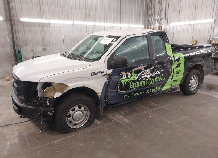 Photo 2 of 2017 Ford F-150 XL (VIN 1FTEX1EP7HKE18424)