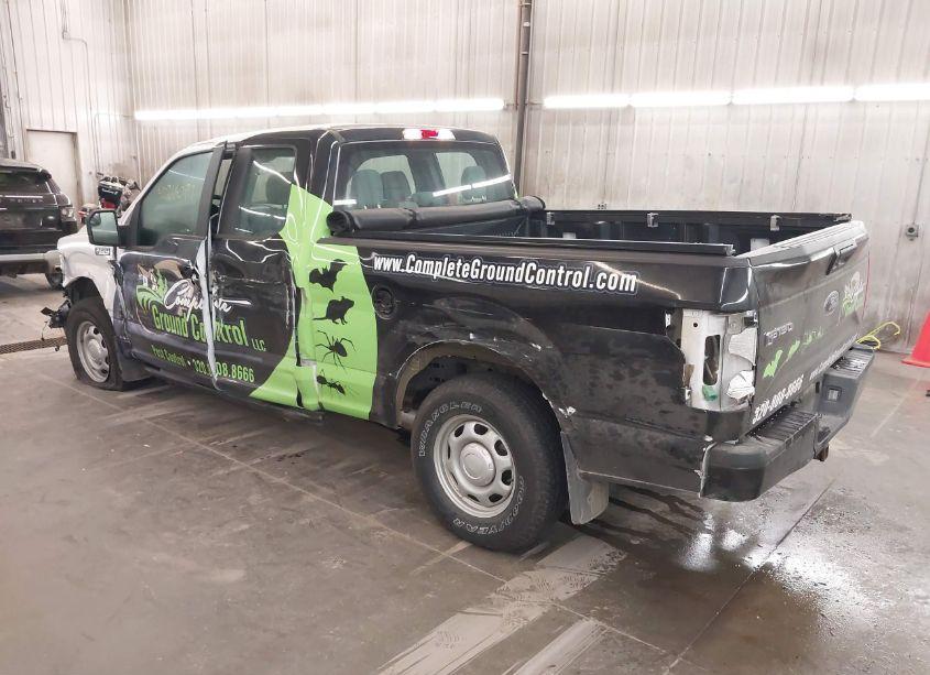 Photo 3 of 2017 Ford F-150 XL (VIN 1FTEX1EP7HKE18424)