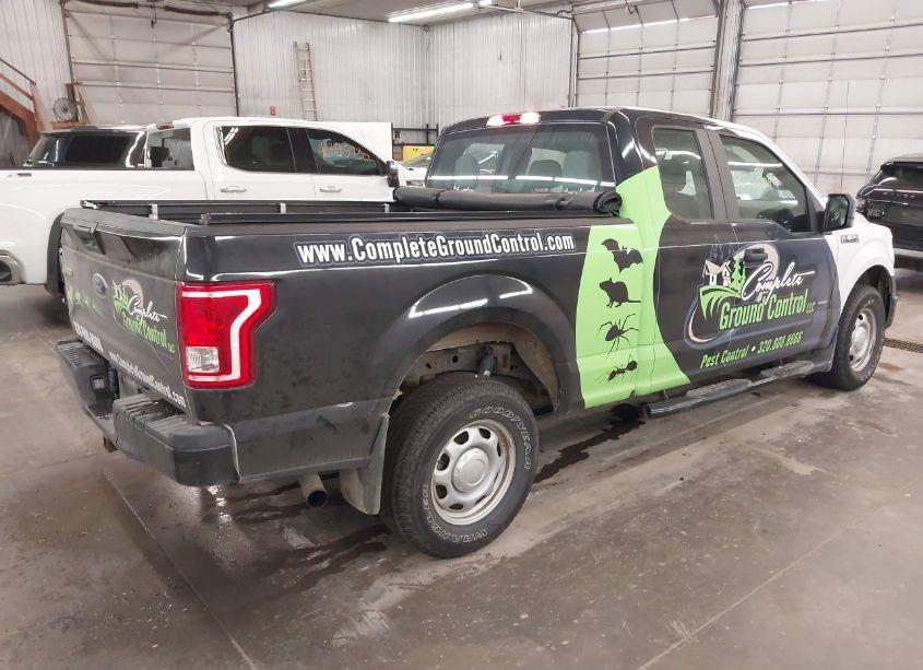 Photo 4 of 2017 Ford F-150 XL (VIN 1FTEX1EP7HKE18424)