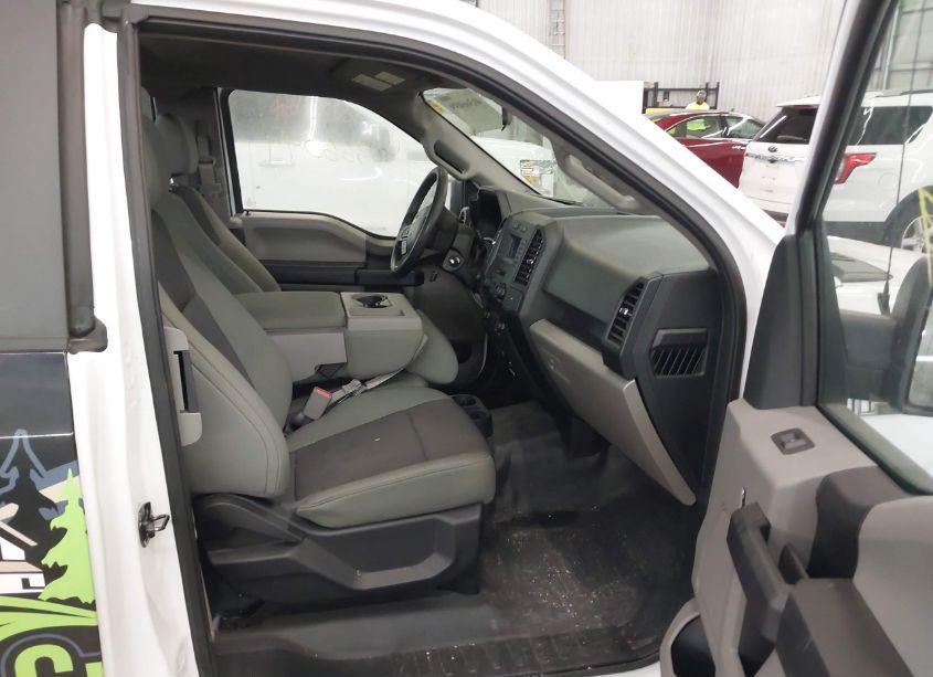 Photo 5 of 2017 Ford F-150 XL (VIN 1FTEX1EP7HKE18424)