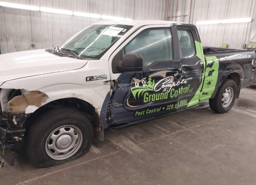 Photo 6 of 2017 Ford F-150 XL (VIN 1FTEX1EP7HKE18424)