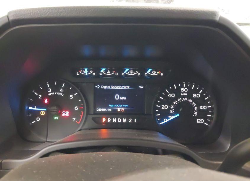 Photo 7 of 2017 Ford F-150 XL (VIN 1FTEX1EP7HKE18424)