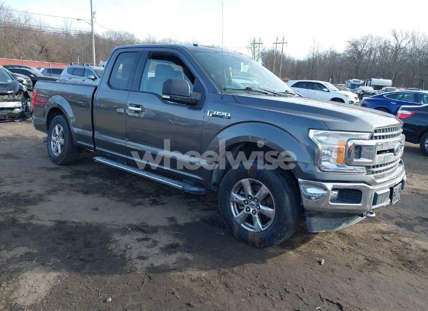 2018 Ford F-150 XLT (VIN 1FTEX1EP7JFA75693) main photo
