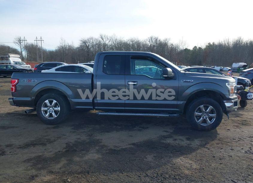 Photo 13 of 2018 Ford F-150 XLT (VIN 1FTEX1EP7JFA75693)