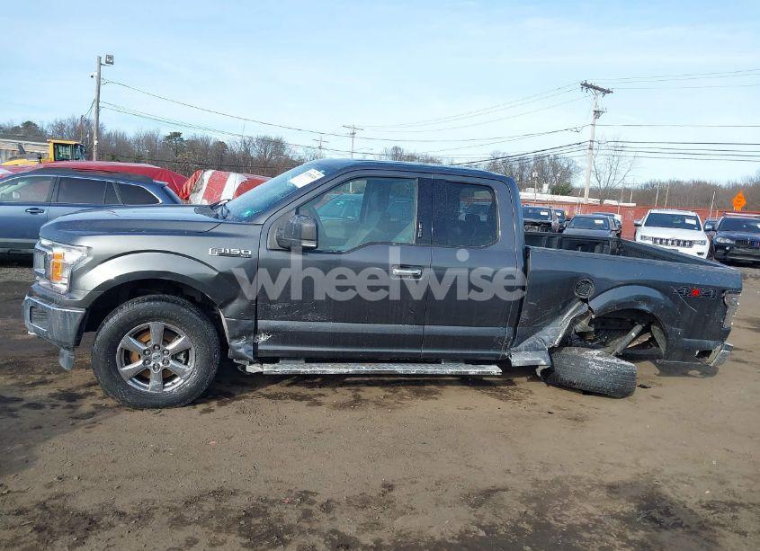 Photo 14 of 2018 Ford F-150 XLT (VIN 1FTEX1EP7JFA75693)