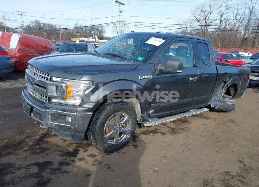 Photo 2 of 2018 Ford F-150 XLT (VIN 1FTEX1EP7JFA75693)