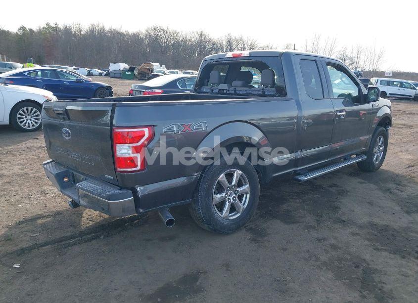 Photo 4 of 2018 Ford F-150 XLT (VIN 1FTEX1EP7JFA75693)