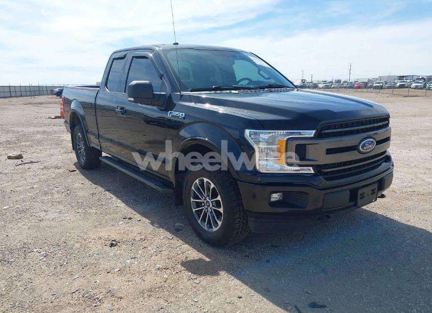 2018 Ford F-150 XLT (VIN 1FTEX1EP7JFC21008) main photo