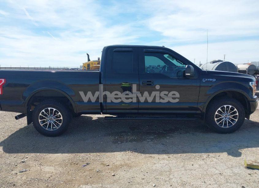 Photo 13 of 2018 Ford F-150 XLT (VIN 1FTEX1EP7JFC21008)