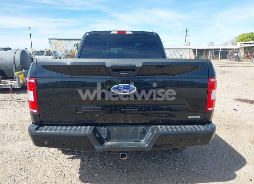 Photo 16 of 2018 Ford F-150 XLT (VIN 1FTEX1EP7JFC21008)