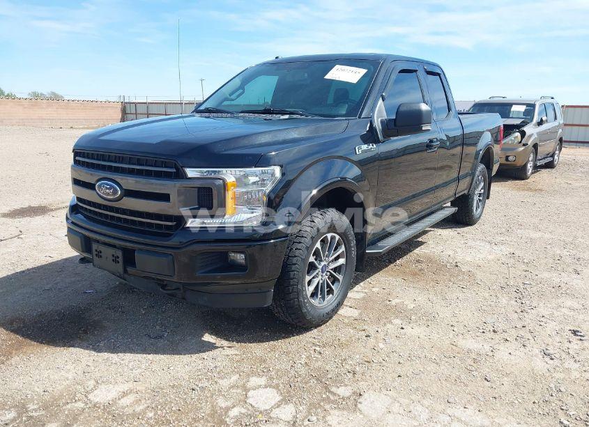 Photo 2 of 2018 Ford F-150 XLT (VIN 1FTEX1EP7JFC21008)