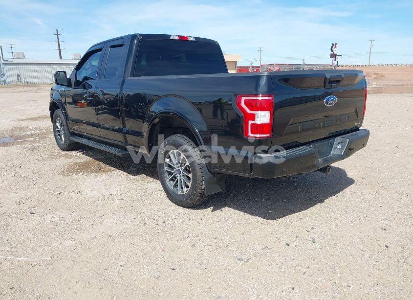 Photo 3 of 2018 Ford F-150 XLT (VIN 1FTEX1EP7JFC21008)