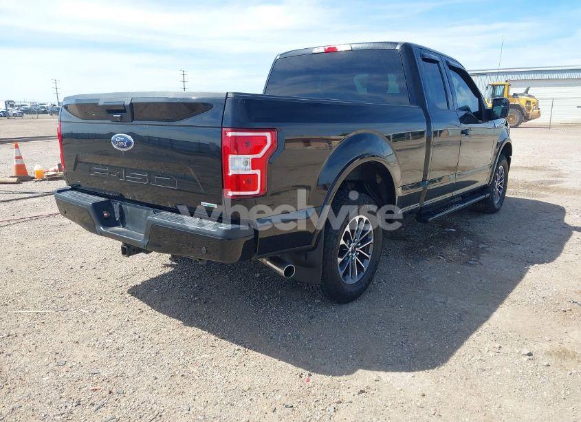 Photo 4 of 2018 Ford F-150 XLT (VIN 1FTEX1EP7JFC21008)