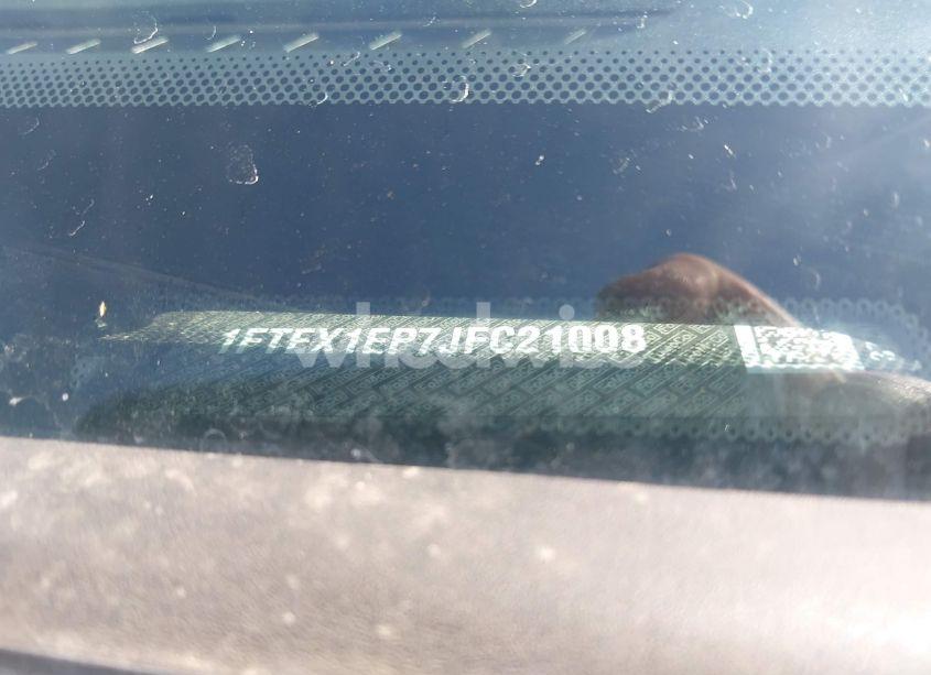 Photo 9 of 2018 Ford F-150 XLT (VIN 1FTEX1EP7JFC21008)