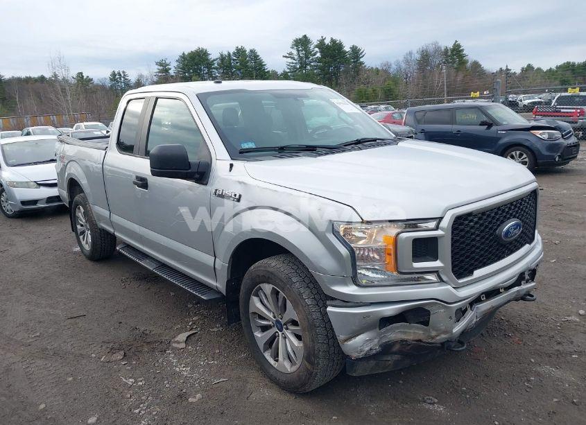 2018 Ford F-150 XL (VIN 1FTEX1EP7JFC51139) main photo