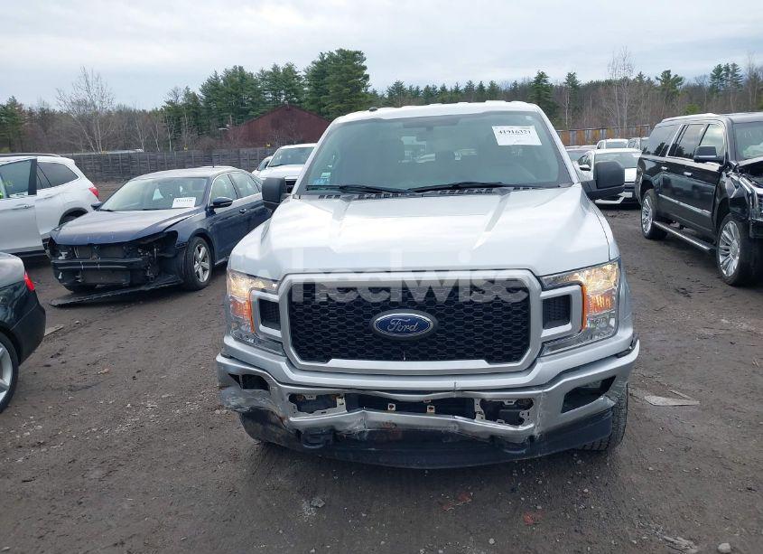 Photo 12 of 2018 Ford F-150 XL (VIN 1FTEX1EP7JFC51139)