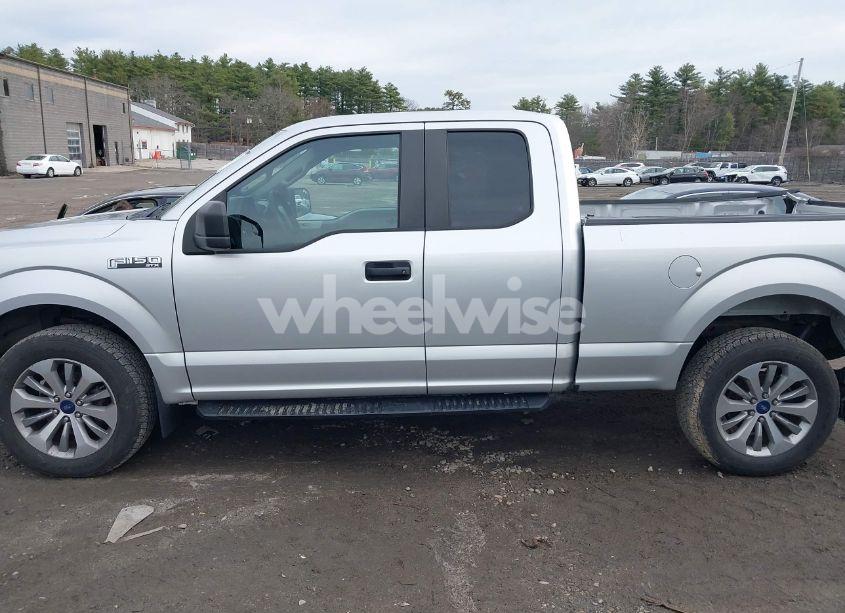 Photo 14 of 2018 Ford F-150 XL (VIN 1FTEX1EP7JFC51139)