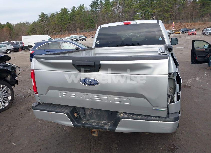 Photo 16 of 2018 Ford F-150 XL (VIN 1FTEX1EP7JFC51139)