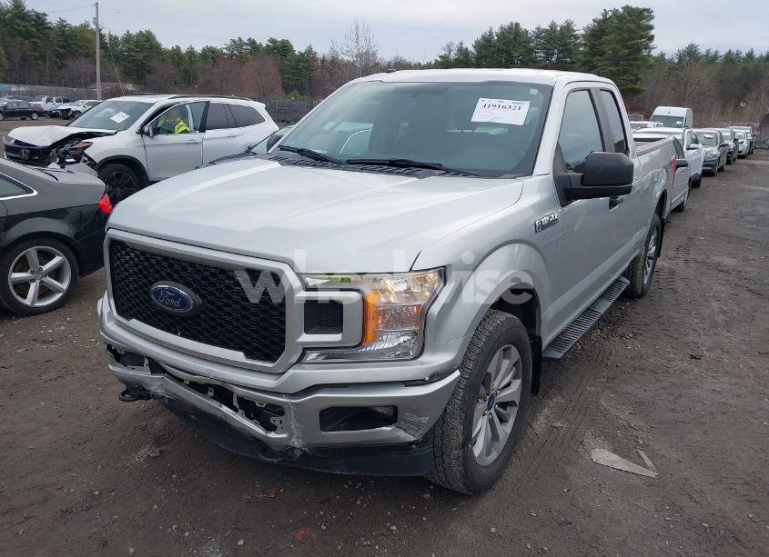 Photo 2 of 2018 Ford F-150 XL (VIN 1FTEX1EP7JFC51139)