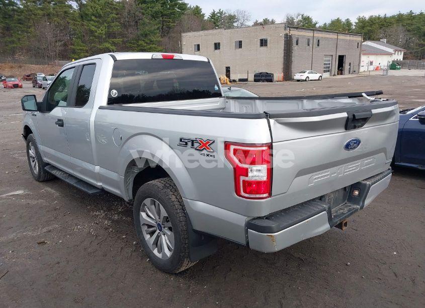 Photo 3 of 2018 Ford F-150 XL (VIN 1FTEX1EP7JFC51139)