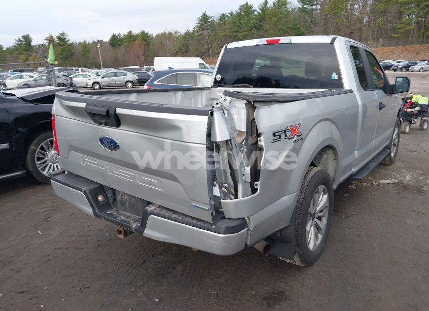 Photo 4 of 2018 Ford F-150 XL (VIN 1FTEX1EP7JFC51139)