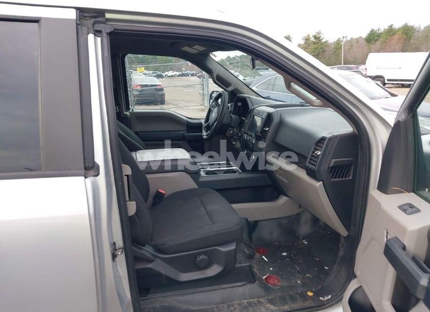 Photo 5 of 2018 Ford F-150 XL (VIN 1FTEX1EP7JFC51139)