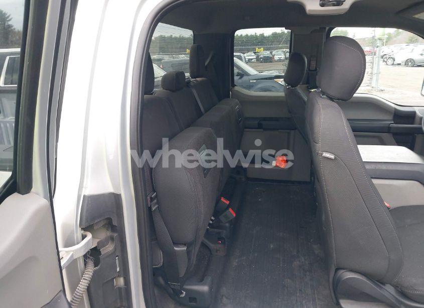 Photo 8 of 2018 Ford F-150 XL (VIN 1FTEX1EP7JFC51139)