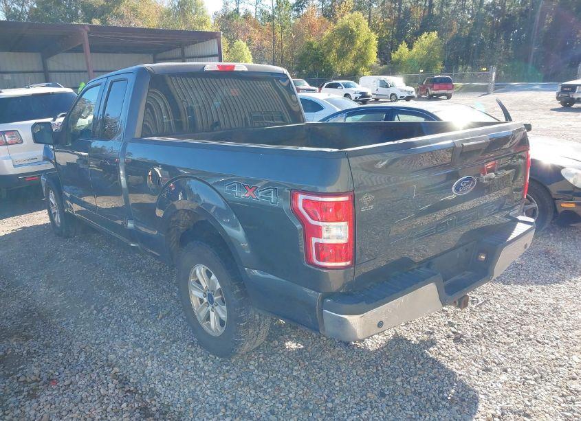Photo 3 of 2018 Ford F-150 XLT (VIN 1FTEX1EP7JKC28984)