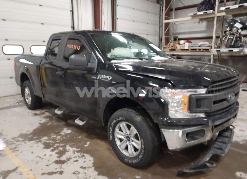 2018 Ford F-150 XL (VIN 1FTEX1EP7JKC79014) main photo