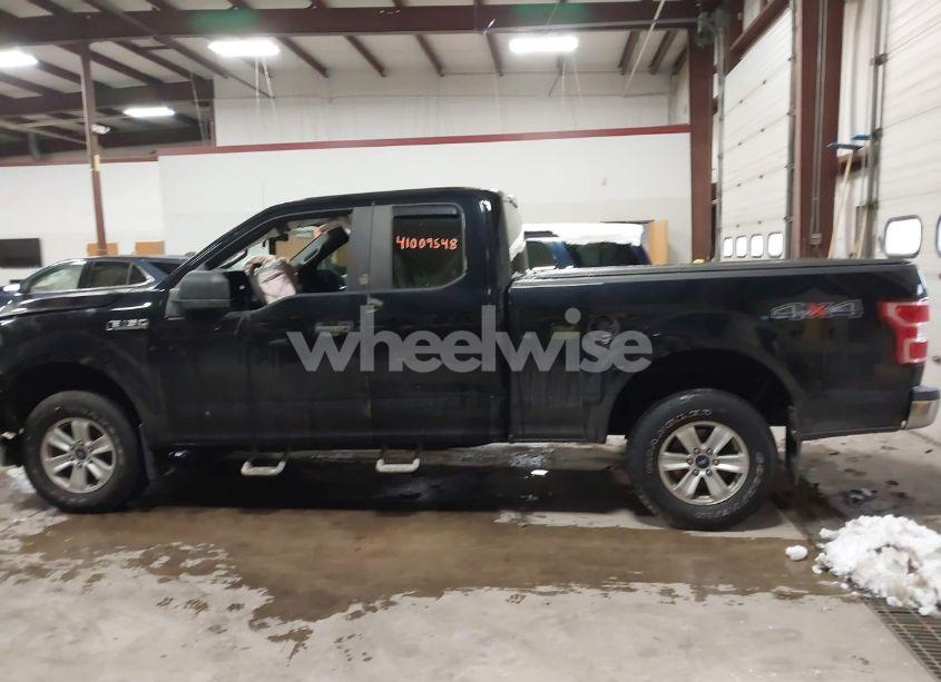 Photo 14 of 2018 Ford F-150 XL (VIN 1FTEX1EP7JKC79014)