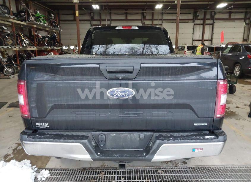 Photo 16 of 2018 Ford F-150 XL (VIN 1FTEX1EP7JKC79014)