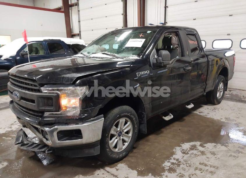 Photo 2 of 2018 Ford F-150 XL (VIN 1FTEX1EP7JKC79014)