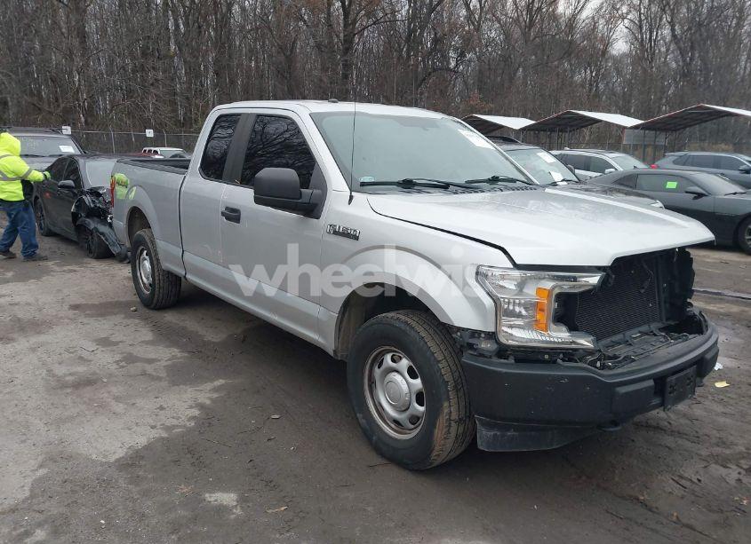 2018 Ford F-150 XL (VIN 1FTEX1EP7JKD86564) main photo